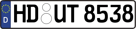HD-UT8538