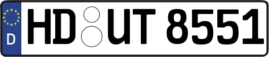 HD-UT8551