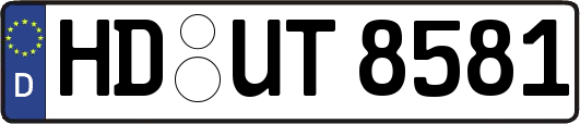 HD-UT8581