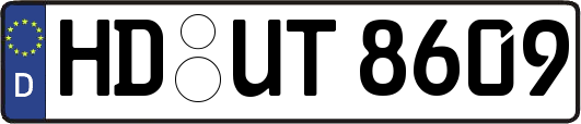 HD-UT8609