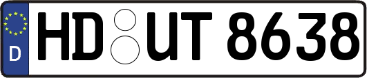 HD-UT8638