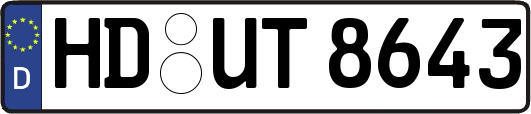 HD-UT8643