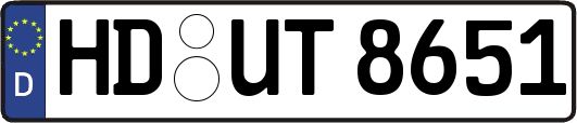 HD-UT8651