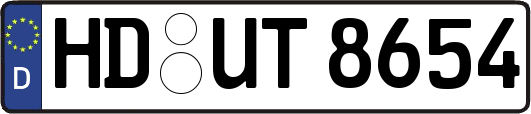 HD-UT8654