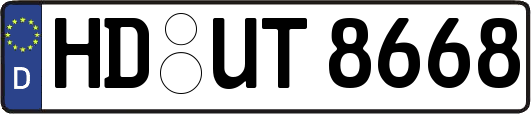 HD-UT8668