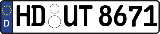 HD-UT8671