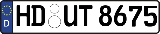 HD-UT8675