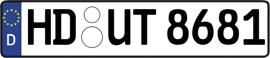 HD-UT8681