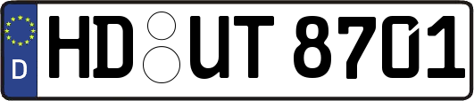 HD-UT8701