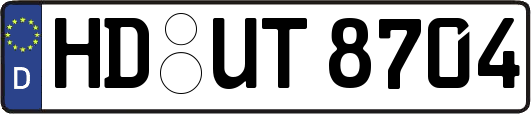 HD-UT8704