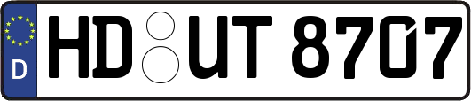 HD-UT8707