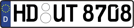 HD-UT8708