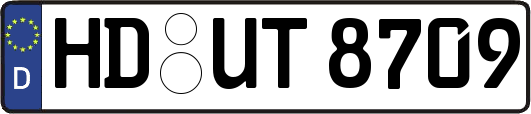 HD-UT8709
