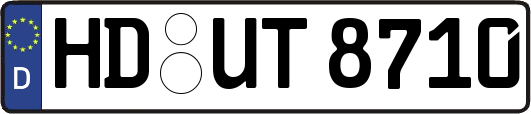 HD-UT8710