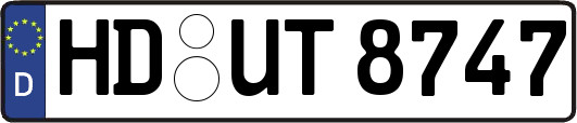 HD-UT8747