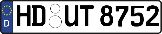 HD-UT8752