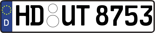 HD-UT8753
