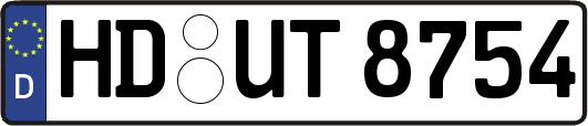 HD-UT8754