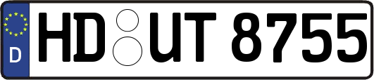 HD-UT8755