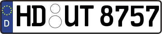 HD-UT8757