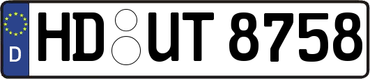 HD-UT8758