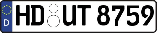 HD-UT8759