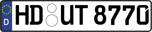 HD-UT8770