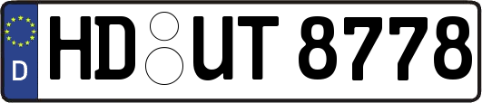 HD-UT8778
