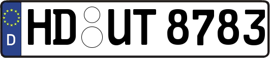 HD-UT8783