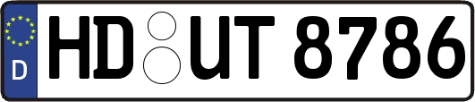 HD-UT8786