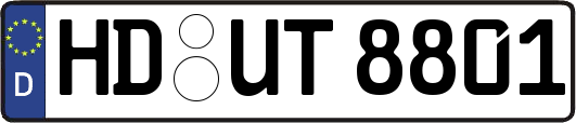 HD-UT8801