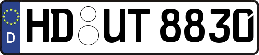 HD-UT8830
