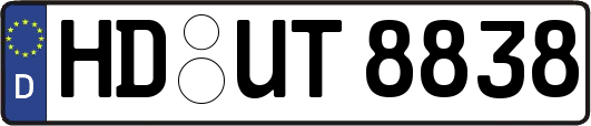 HD-UT8838