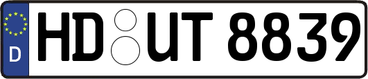 HD-UT8839