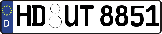 HD-UT8851