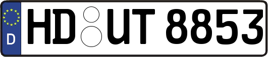 HD-UT8853