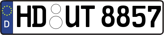 HD-UT8857