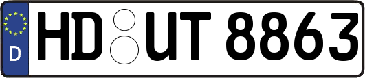 HD-UT8863
