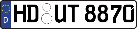 HD-UT8870
