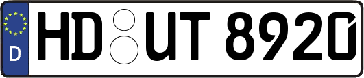 HD-UT8920