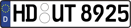 HD-UT8925