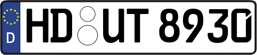 HD-UT8930