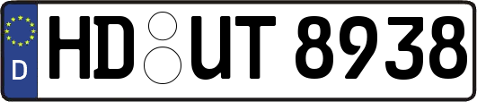 HD-UT8938
