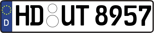 HD-UT8957