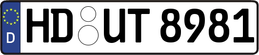 HD-UT8981