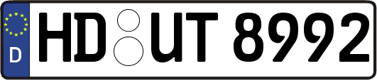 HD-UT8992