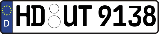 HD-UT9138