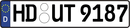HD-UT9187
