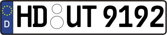 HD-UT9192