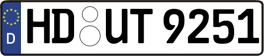 HD-UT9251